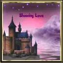 showing love