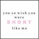 Go short ppl!