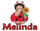 Ladybug Bear- Melinda