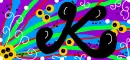 The letter "K"
