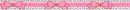 Pink Bow Divider