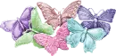 Fluro Butterflies