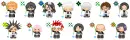 kawaii chibi bleach cast