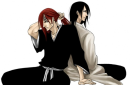 kuchiki byakuya and renji