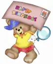 Happy Birthday bear
