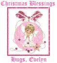Christmas Blessings - Evelyn
