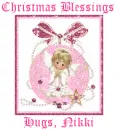 Christmas blessings Nikki