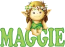 Green elf Maggie
