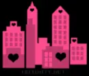 flashing city