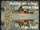 Wishing you a cozy winter nite - Pami - xmas - win