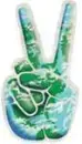 world peace sign
