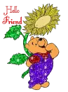 winnie the pooh hello