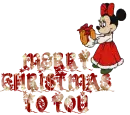 MERRY CHRISTMAS TO YOU
