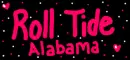Roll Tide,Alabama