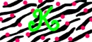 The letter "K"