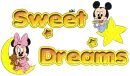 Mickey, Minnie- Sweet Dreams!