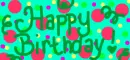 Happy Birthday