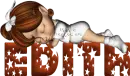 Edith - sleeping toon 