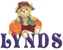 Lynds - halloween teddy bear