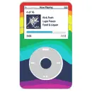 Rainbow iPod