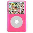 Pink iPod
