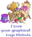 Love your graphics- Melinda!