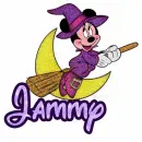 Halloween Mickey: Jammy