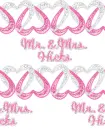 Mr. & Mrs. Hicks