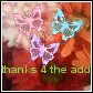 thanks 4 da add