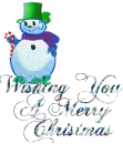 WISHING YOU A MERRY CHRISTMAS