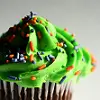 Green Cupcake