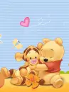 best friends pooh an tigger
