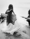 girl twirling in dress