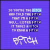 Bitch