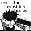 Love is suicide