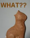 deaf chocolate bunny