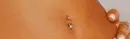 Sexy Belly Button Piercing
