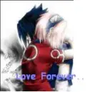 Sakura And Sasuke Love Forever..