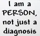 I am a person