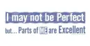 I may not be perfect