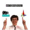 white n nerdy