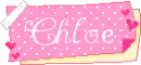 Chloe cute note