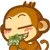 yoyocici shoveling money in mouth