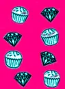 Cupcakes And Diamonds