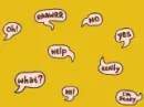 Sayings On Rainbow Background