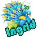 Peacock: Ingrid