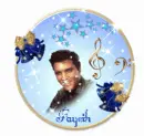 blue elvis with bells fayeth