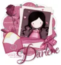 DARLENE Gorjuss Love