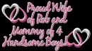 Proud Wife of Rob