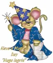 Magic bear with Ingrid name